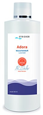 Stricker Chemie Adora Wasserbett-Duft Lavendel 500 ml (1er Pack)