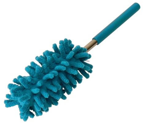 BigBuy Cleaning Plumeau Extensible en Microfibre Multicolore Taille M
