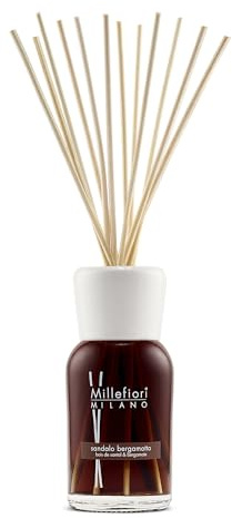 Millefiori Raumduft, Glas, rot, 500 ml