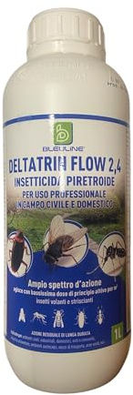 Deltatrin flow 2,4 in flacone da 1 lt insetticida concentrato