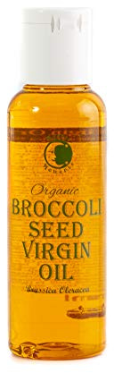 Mystic Moments | Bio -Brokkoli -Samen Nerventräger Öl 125ml - reines & natürliches Öl perfekt für Haare, Gesicht, Nägel, Aromatherapie, Massage und Ölverdünnung veganer GVO -frei