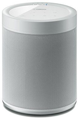 YAMAHA MusicCast 20 Wireless Speaker WX-021 – Alexa Compatible Loudspeaker with MusicCast Multi-Room Technology and built In Streaming Services – White