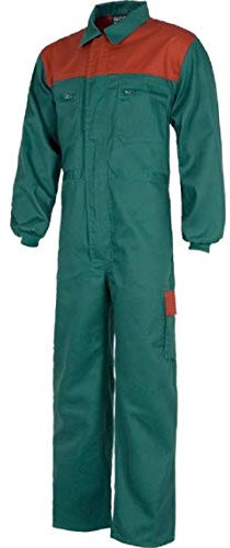 Mono de Trabajo - Buzo con Cuello Camisero