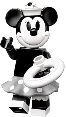 LEGO Disney Serie 2 Vintage Minnie Mouse Minifigur (Beutel) 71024