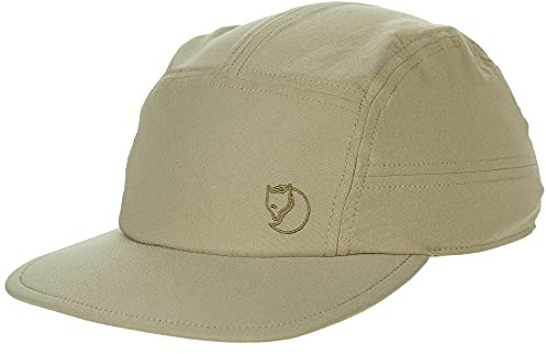 Fjällräven Abisko Hike Lite Cap Hat, Savanna, Taglia Unica, Einheitsgröße