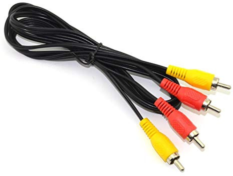 RUITROLIKER 5.9ft Audio Video AV Kabel Blei RCA Video Composite Kabel Kompatibel für NES
