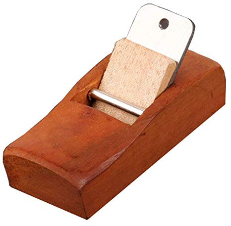 Mini Wood Block Plane Mini Manual Planer Wooden Slicer Carpenter Hand Planer Woodcraft DIY Tool Woodworking Hand Plane Carpenter's Tools Compact Adjustable Sharp Blade 110 mm