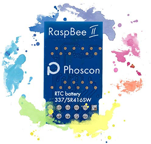 Phoscon RaspBee II - universelles Raspberry Pi Zigbee 3.0 Gateway, inkl. deCONZ & Phoscon App, Home Automation, Home Assistant, ioBroker, Zigbee2MQTT