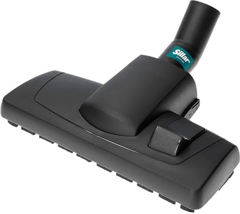 Wessper 35mm Staubsaugerdüse Kombidüse Bodendüse Staubsauger Düse 35 mm zb für kompatibel mit Bosch Siemens AEG Quigg Kärcher Fakir EIO Samsung Panasonic Clatronic Staubsaugerbürste Bürste