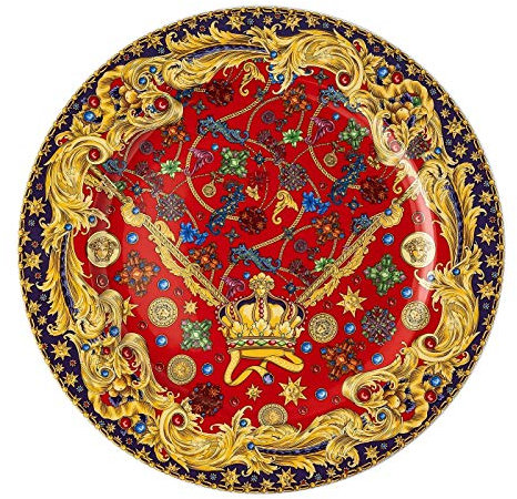 Versace Rosenthal Piatto cm 30 Barocco Holiday