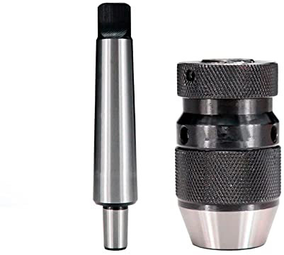 1pc Taper Drill Dorn & Keyless Bohrfutter Set B10/B12/B16/B18/B22 Für Drehmaschine Werkzeug CNC Bohrmaschine Bohrfutter-MK2 B16- (1-13mm)
