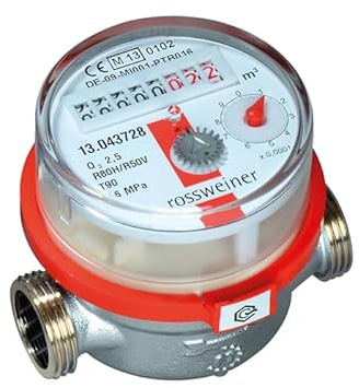 Compteur d'eau d'appartement Meibes ETW-EAV Eau froide 80mm