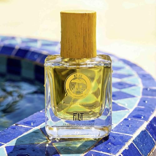 Eau de Parfum Naturelle MAZHAR ATLAS - FiiLiT Parfum du voyage