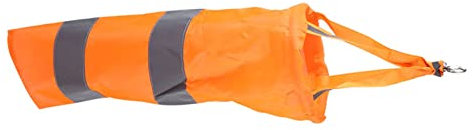 TOTITOM Banderuola Segnavento Manica a Vento da 40 cm, Manica a Vento in Nylon Rip-Stop Borsa per Calzino per la Misurazione del Vento All'aperto con Cintura Riflettente Regalo di San Valentino