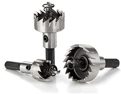 1 Uds. Broca HSS juego de sierra perforadora punta de carburo aleación de Metal de acero inoxidable broca de acero de alta velocidad 12-80mm,20mm