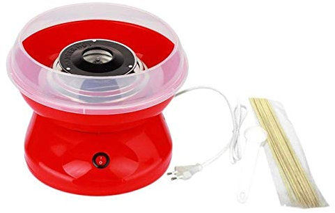 Máquina de malvavisco de Cocina Retro Mini máquina de Fabricante de azúcar para algodón de azúcar portátil Elegante