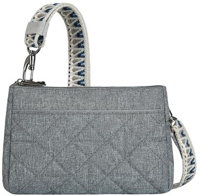 Travelon Anti-Theft Boho Clutch Crossbody