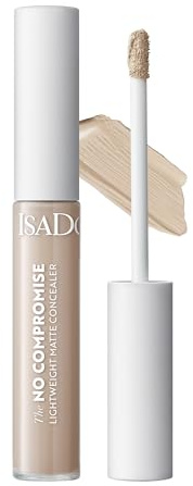 IsaDora No Compromise Lightweight Matte Concealer (3NC, 10 ml)