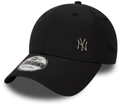 New Era MLB Berretti con Snapback Baseball Cappellino Regolabile 9Forty tonale Piccolo Logo NY