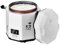 Panda Mini Rice Cooker with Ceramic Bowl 4 Rice Cooking Functions 4 Multicooker Functions LED Display