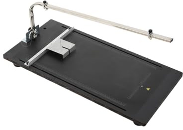 Cozyel Heißer draht Styroporschneider 48Watt, inklusive Schneidedrähte, Schnitttiefe 250mm | Heißdrahtschneider Styroporschneidegerät Styropor Cutter Regelbare Temperatur Schneidemaschine 0-400℃