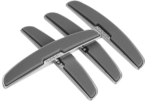 Mobestech Lot De 4 Bandes Autocollantes Universelles pour Seuil De Portière De Voiture Anti-Rayures Couleur Aléatoire