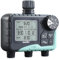 RAINPOINT Centralina Irrigazione 3 Uscite, Timer Irrigazione Da Giardino Con Ampio Display Lcd, Timer Irrigazione Automatico Con Modalità Di Ritardo Pioggia/Manuale/Automatica per Prato Da Giardino