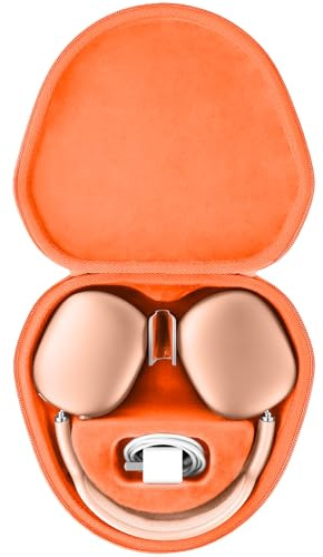 co2CREA Hard Storage Case for Apple AirPods Max 2 /Max, Will Make Headphones Into Sleep Mode Immediately, Upgraded Smart Case for Headphones, Ultra-Slim Travel Carrying Case (Case Only)