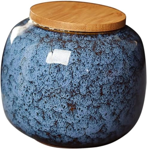 Beurrier en céramique blanche for thé, bonbons, bocal de rangement en céramique, boîte à thé en porcelaine, récipient hermétique for café, bocaux en céramique hermétiques, récipient à farine, pot de g