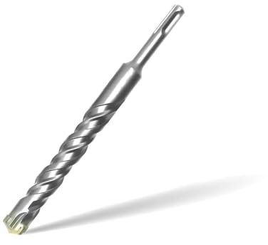 SDS Plus Bohrer 22 x 210mm,Professionell Betonbohrer mit 4 Hartmetall Schneiden,Hammerbohrer Für Beton,Stein