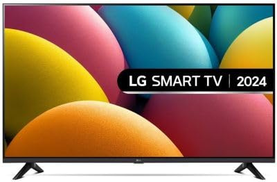 LG Full HD LR60006LA TV 32 Zoll (81 cm) Smart TV, a5 Gen6 AI Prozessor,WebOS 23, 60Hz, HDR, 32LR60006LA (2025)