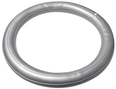 Gymnastikballständer – runde Halterung, Stabilitätsständer | sichere PVC-Unterlage für Übungen, fester Ring für Fitness und Büro, Korrektur-Haltung, ideal für das Engagement im Herzen