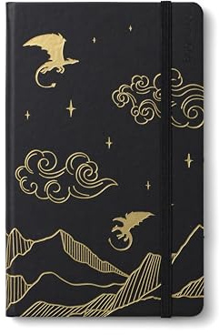 IF Bookaroo Carnet de notes A5 Motif dragon