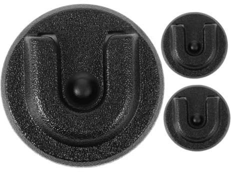 TOPBATHY 3pezzi Supporto per Microfono Clip Adattatore per Veicolo e Auto Gancio Resistente Agli Urti per Comunicazione Chiara