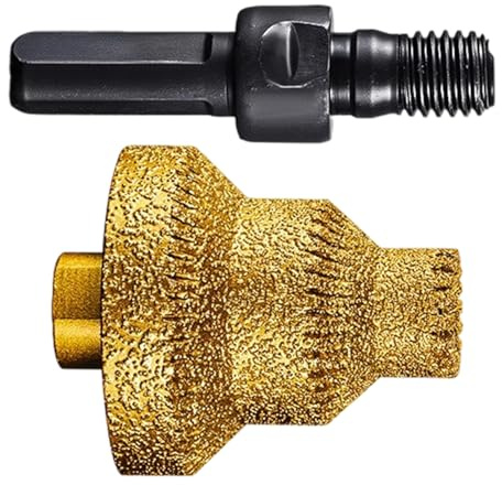 Foret À Noyau De Diamant Polyvalent Conception Conique Perçage Précision Pagode 20 35 50mm Pour Pagode Professionnelle