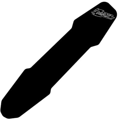 Flkiglm Film de protection pour cadre de vélo - Bande de protection pour vélos - Film de protection anti-collision autocollant pour fourche - Protection contre les rayures sur la peinture du vélo