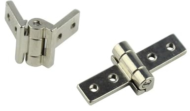 DQZRTUECA Viti for cerniere for occhiali in nichel ad alta resistenza for occhiali in plastica da 7 mm e 8 mm di larghezza, 20 pezzi(Mix 9076 9093)