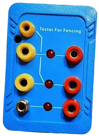 LeeQinersw Fencing Suit Conductive Tester Professional Sports Outfit Hand Wire