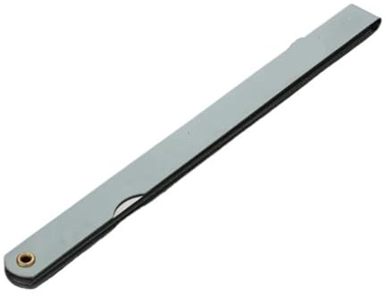 Spessimetro, Misuratore Di Spessore, Tastatore Da 0,05 A 1 Mm 14 Lame Gap 15 Cm Strumento Misurazione Lungo Metrico Ad Alta Resistenza per Laboratorio automobilistico
