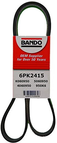 ban.do 6PK2415 OEM Quality Serpentine Belt