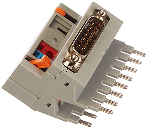 Wago - Jumpflex-Adapter; mit Sub-min-D-Stecker; Eingang 857-986 857-986; Herstellernummer: 1 St