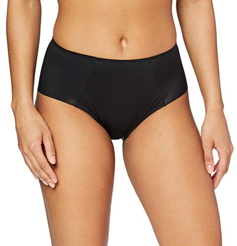 Triumph Damen Essential Minimizer Hipster X Briefs, SCHWARZ, 42