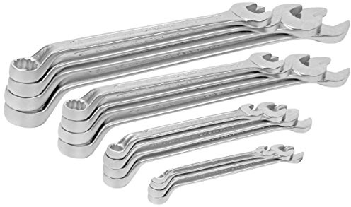 MATADOR Schraubwerkzeuge Ringmaulschlüssel-Satz, 16-teilig gekröpft, 6-32 mm, 0190 9160, Metrisch