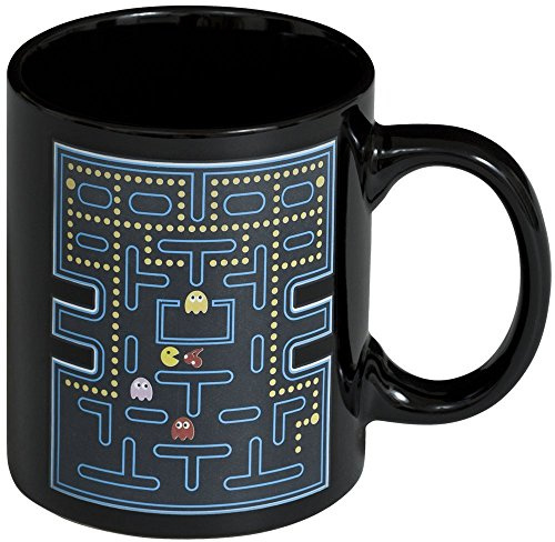Tenlacum heat Tasse mit animierter Thermo-Effekt - 0,3 l - für Kaffee, Tee, Kakao, Milch, Wasser, etc..