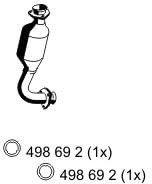 ERNST 116091 Vorschalldämpfer