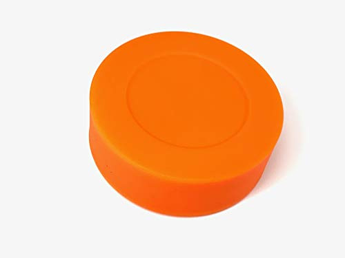 Sport Street Hockey Puck Orange Puck Blue