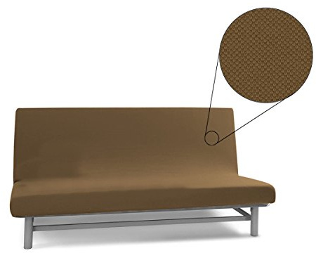 BIANCALUNA Cubresofá sin reposabrazos de 3 plazas Queen Genius 170 a 220 cm R184 Galleta