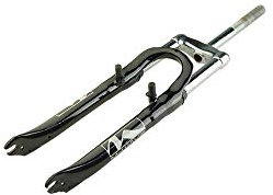 Forcella Mountain Bike 24  Sospensione Nero Filettatura 1  Deb :60mm V A Rip /