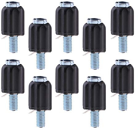 CUTICATE M5 Einstellschraube 10mm für Bowdenzug Schaltzug Fahrrad Bremskabel