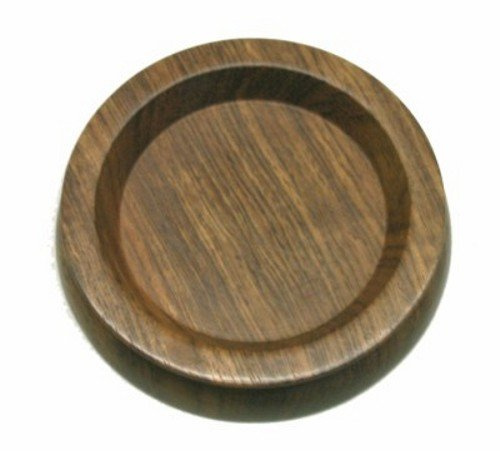Untersetzer Klavier Flügel Gleiter aus LAUREL Holz 127 mm Ø -3 Stück-